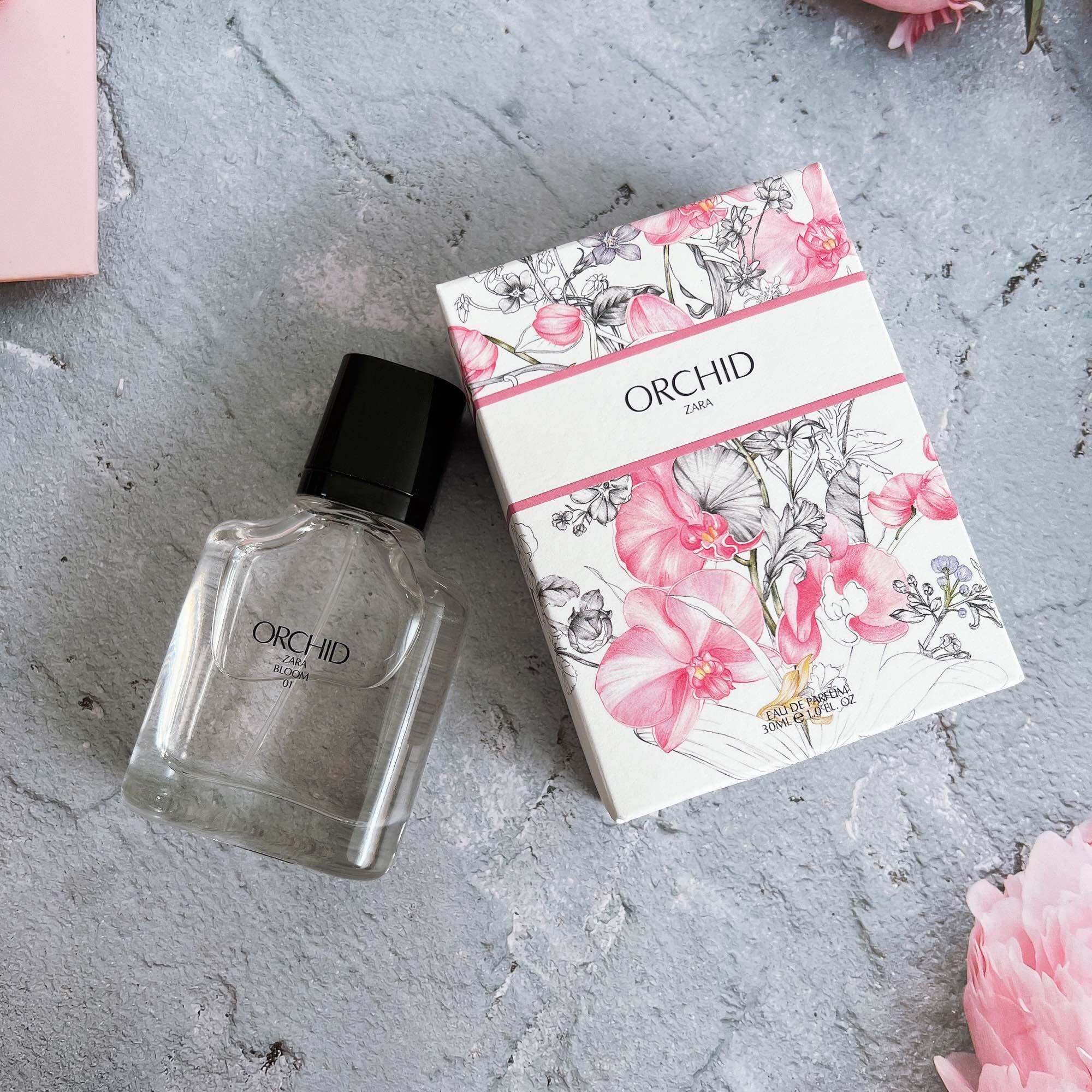 Zara orchid EDP 30ml full box