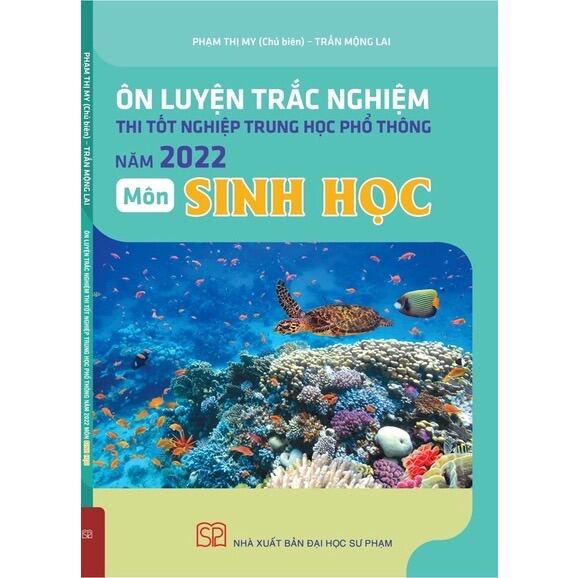 Sách - Ôn Luyện Trắc Nghiệm Thi Tốt Nghiệp THPT Năm 2021 Môn Sinh Học