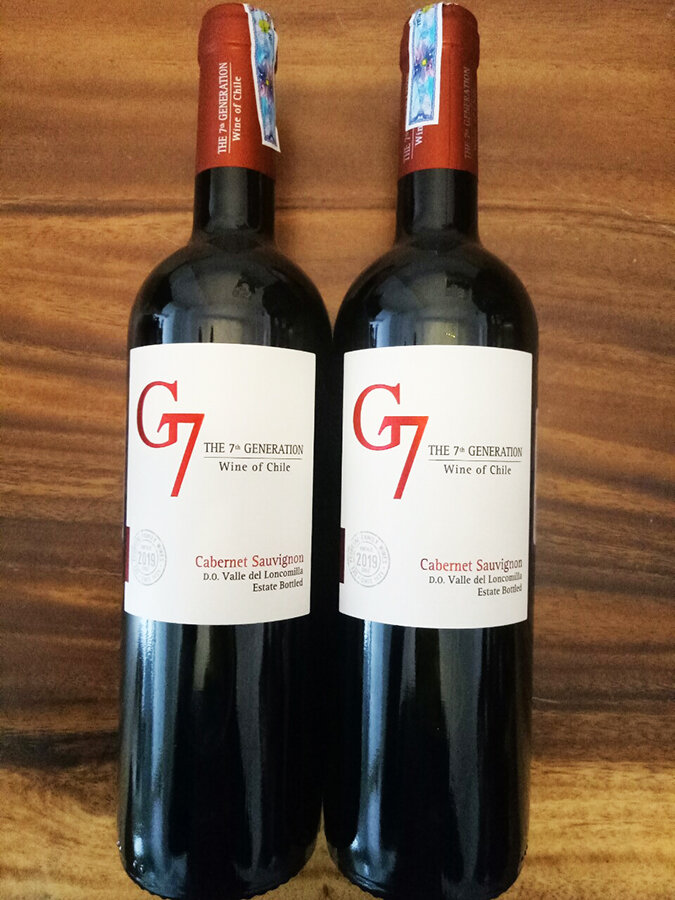 Vang Chile G7 Classic Cabernet Sauvignon