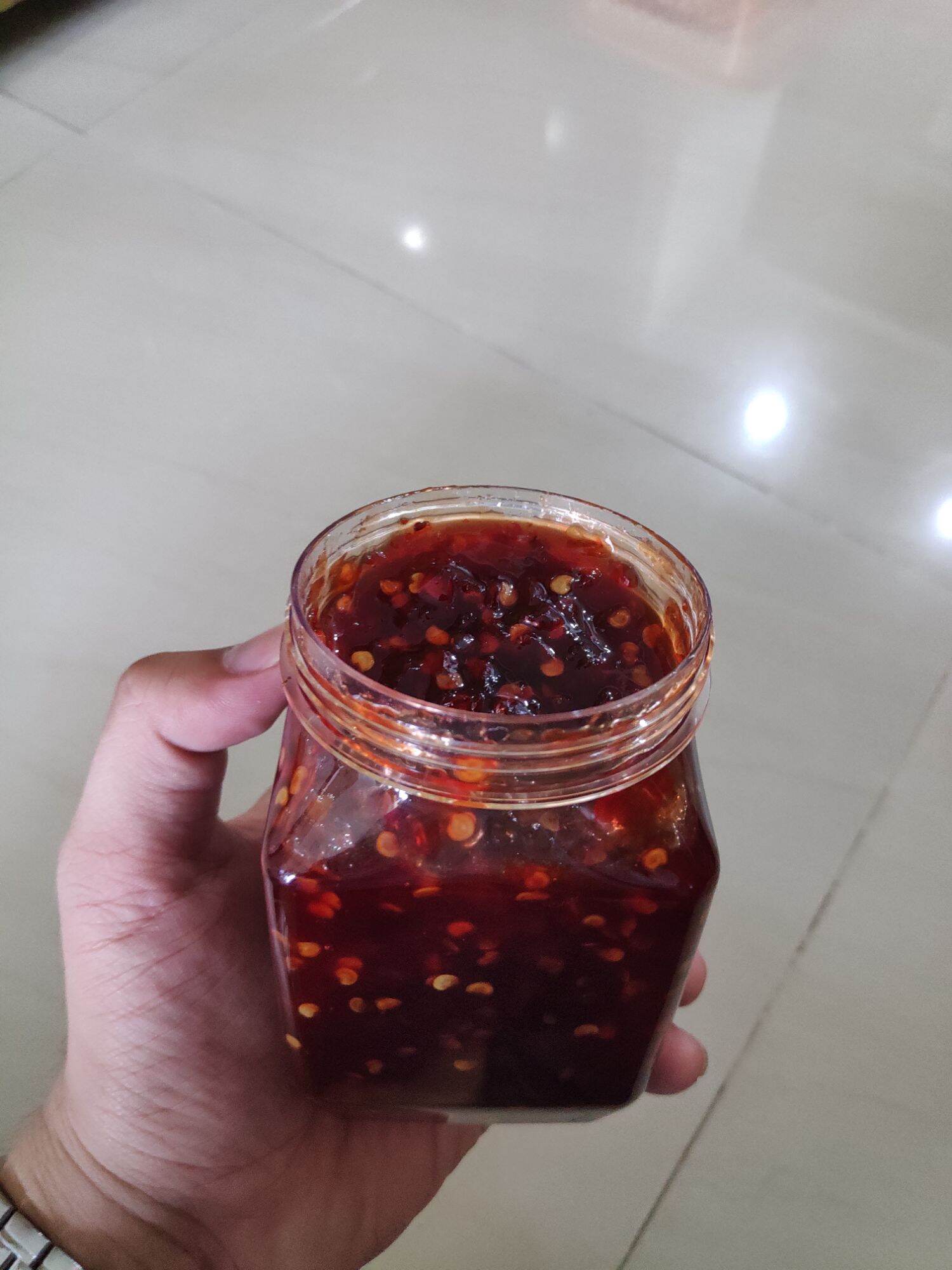 [HCM]tương ớt hội an hủ 500gam