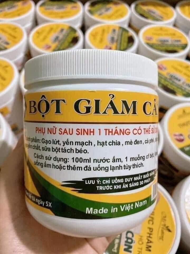 BỘT NGŨ CỐC GIẢM CÂN MỊ HƯƠNG