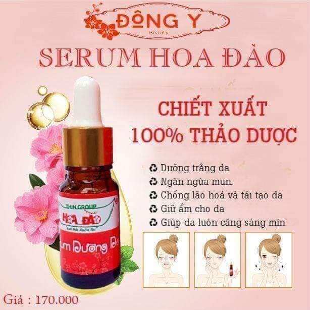 combo mụn nám Hoa Đào Thingroup