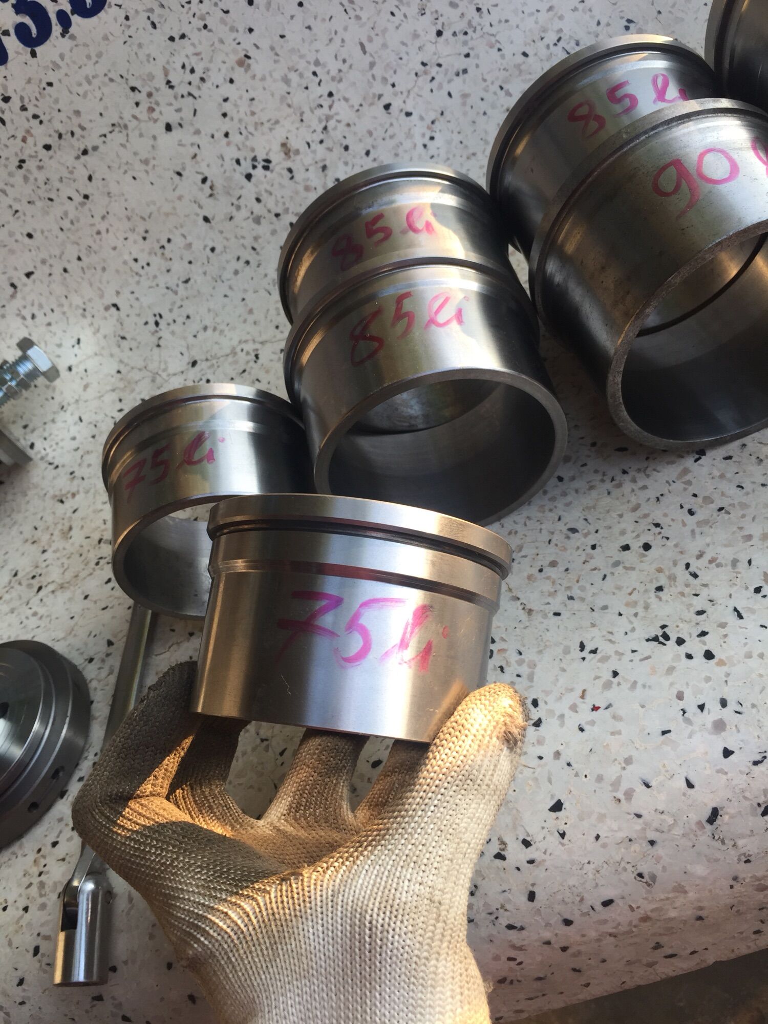 Đầu vô bạc chuyên dụng D5-D24