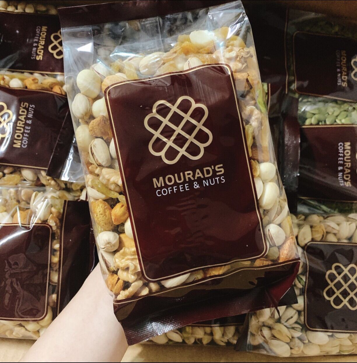 Hạt mix mourad’s 500gr nhập khẩu úc chính hãng - hạt dinh dưỡng