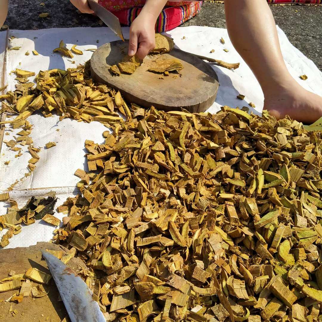 1kg Vỏ Lúc Lắc phơi khô