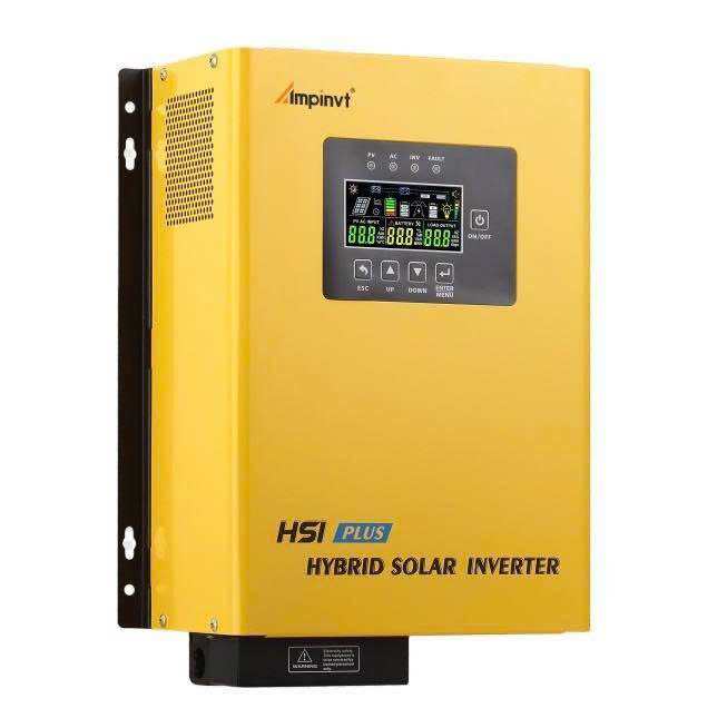 Inverter Hybrid HSI Plus 1.2KW 12V – Khởi Động 3.6KW Có MPPT <+> Biến tần xuyến 3 trong 1 CPE 12v-1