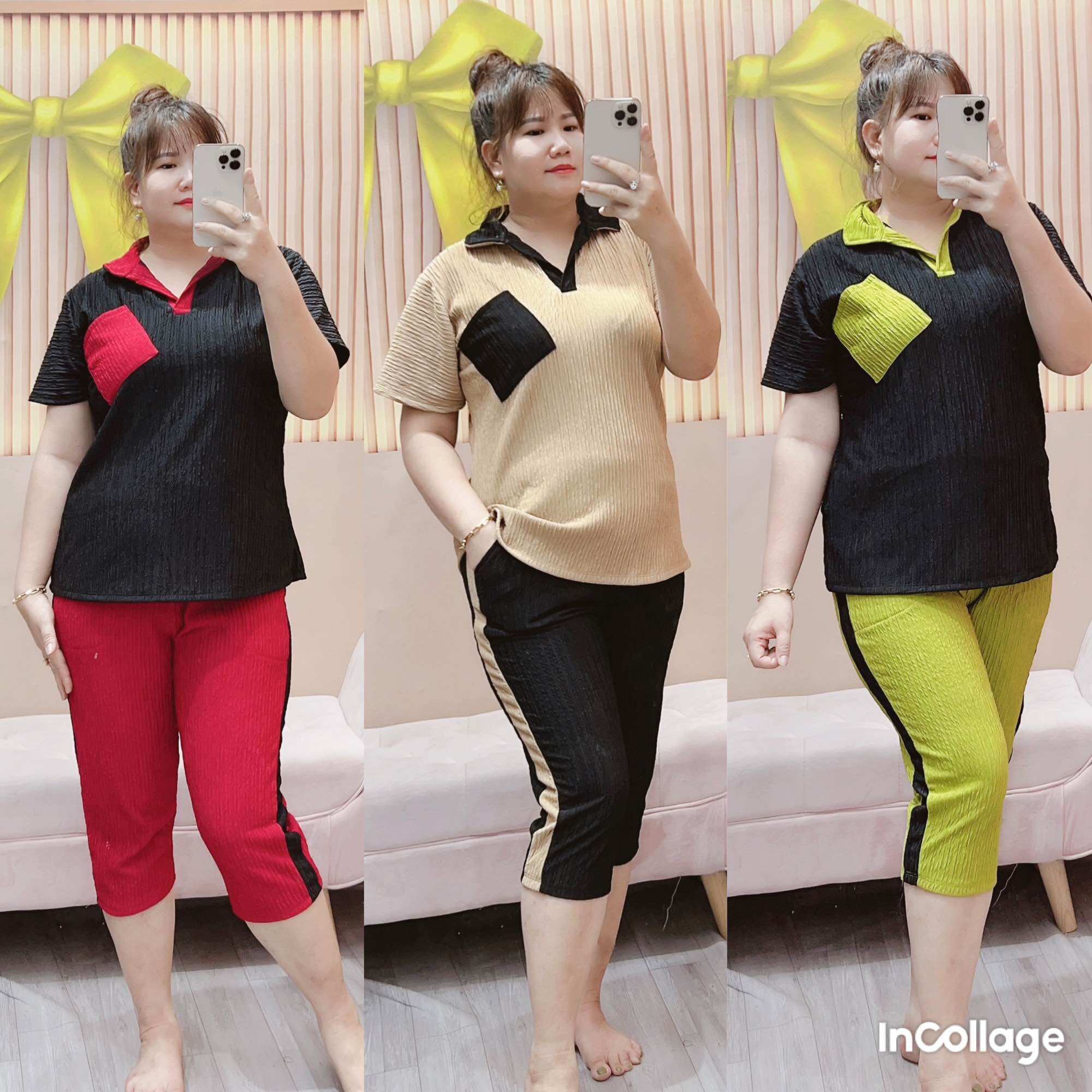 Bộ lững thun xốp cá tính bigsize 60kg-95kg