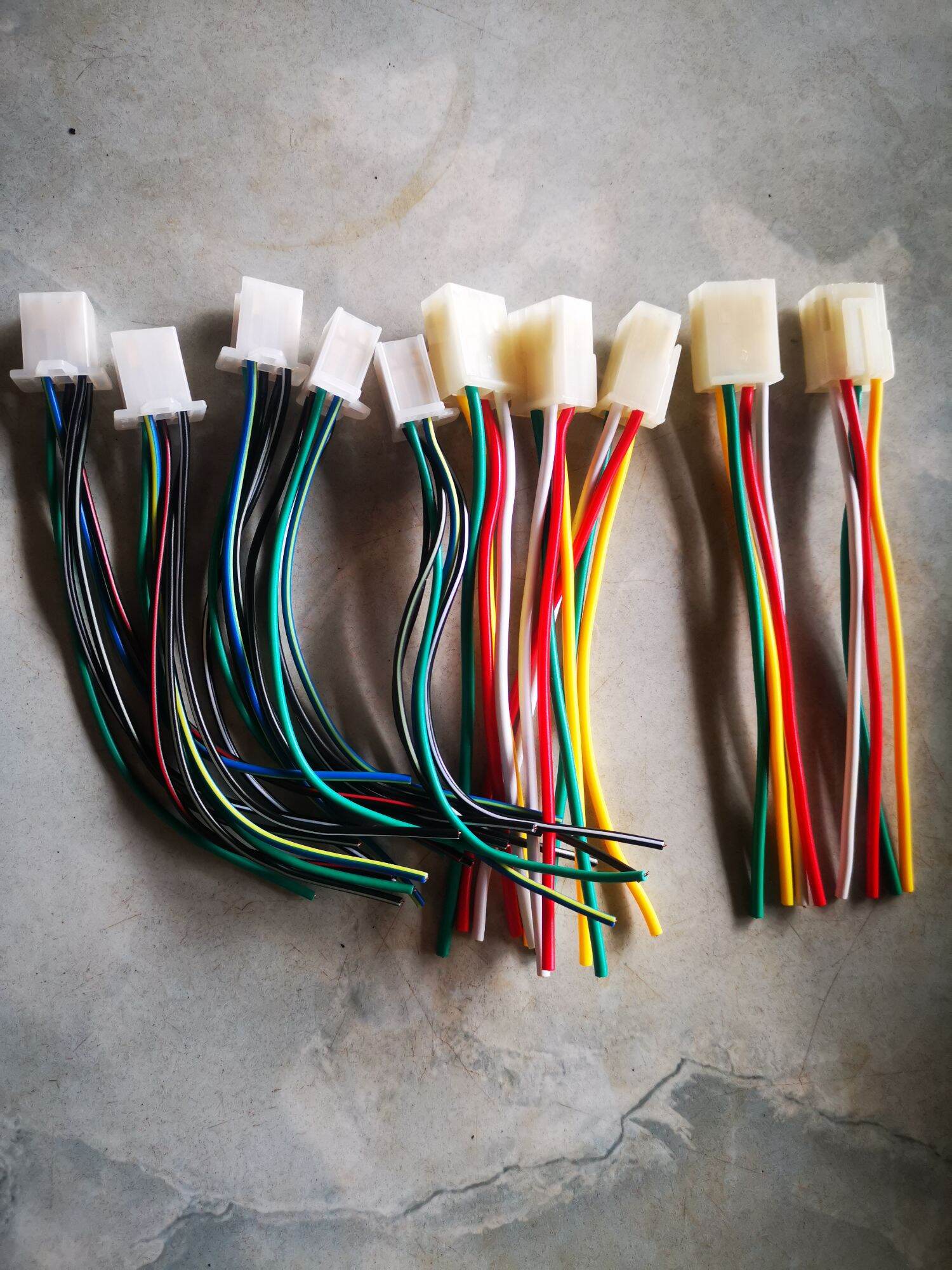 Combo 10 giắc cắm xạc / giắc cắm ic xe máy