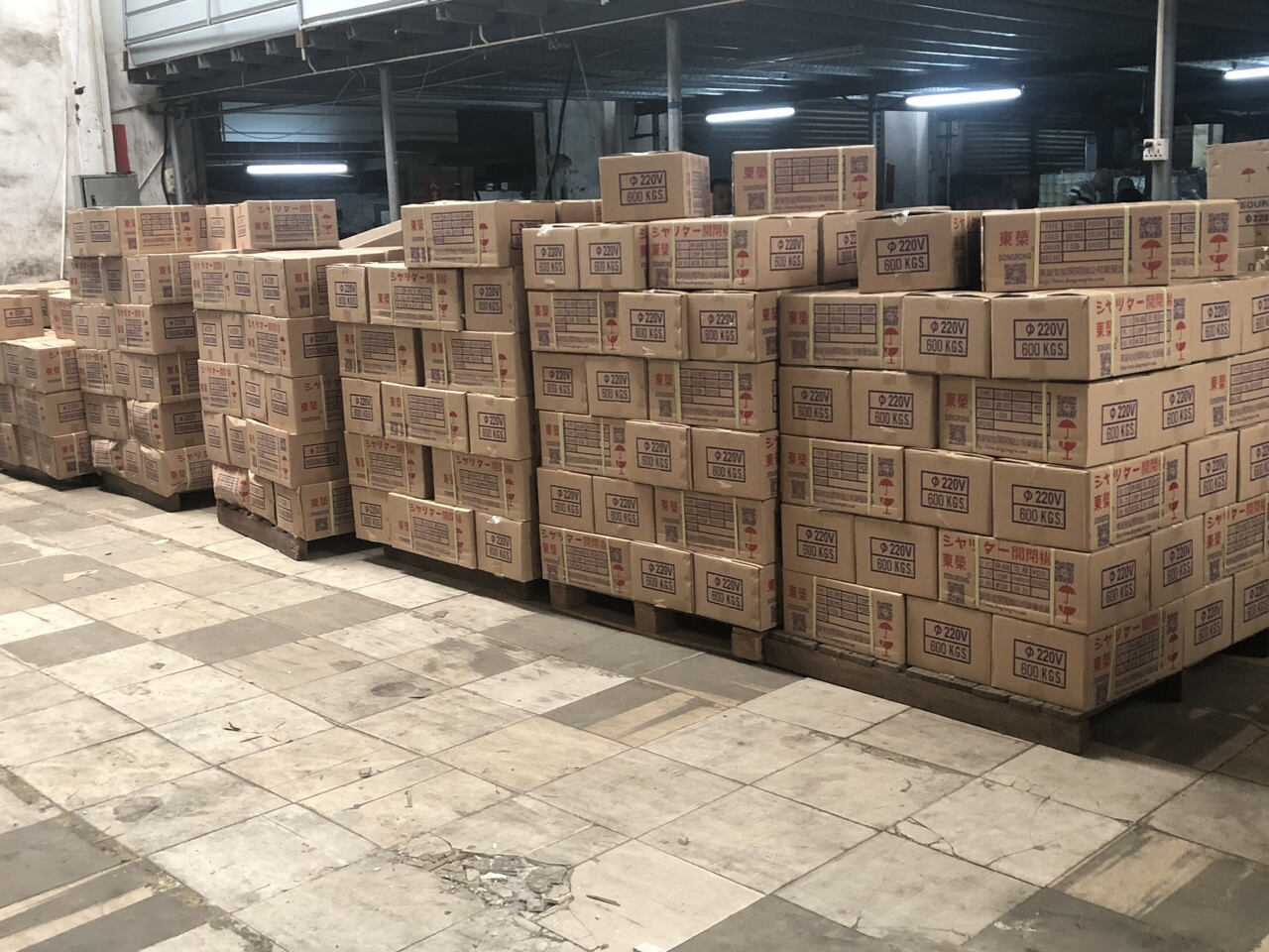 Motor Cửa Cuốn dây đồng 500kg