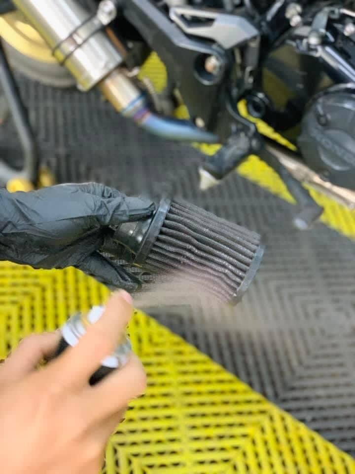 Tẩm Dầu Lọc Gió Sprayking