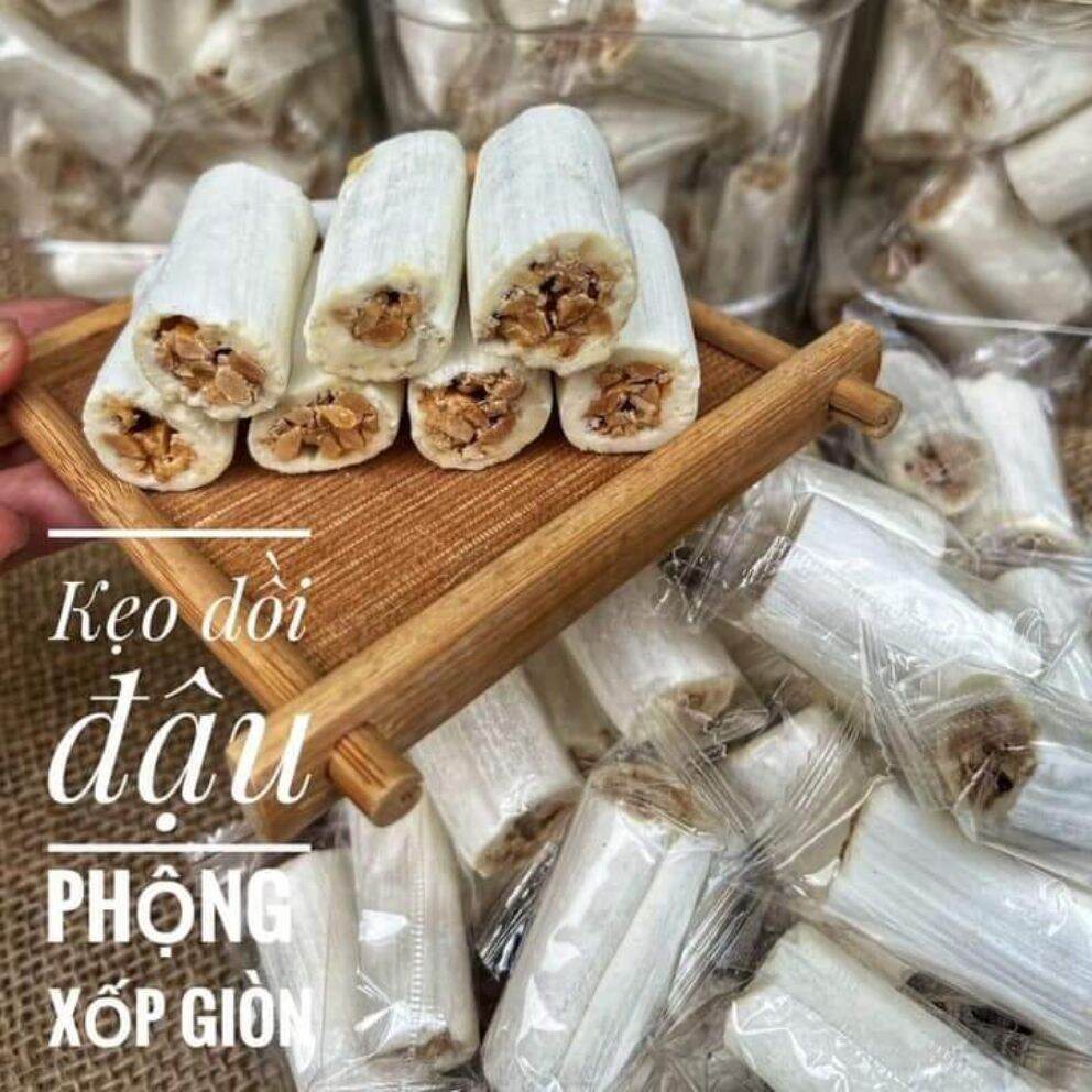 Kẹo dồi lạc chuẩn vị truyền thống 500g