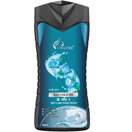 Tắm gội nam 3in1