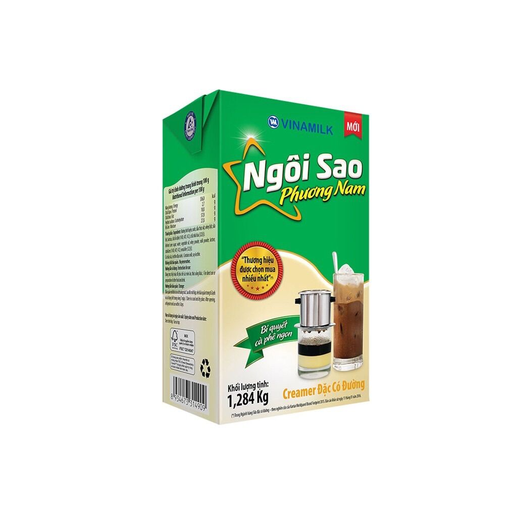SỮA ĐẶC NGÔI SAO PHƯƠNG NAM 1284g