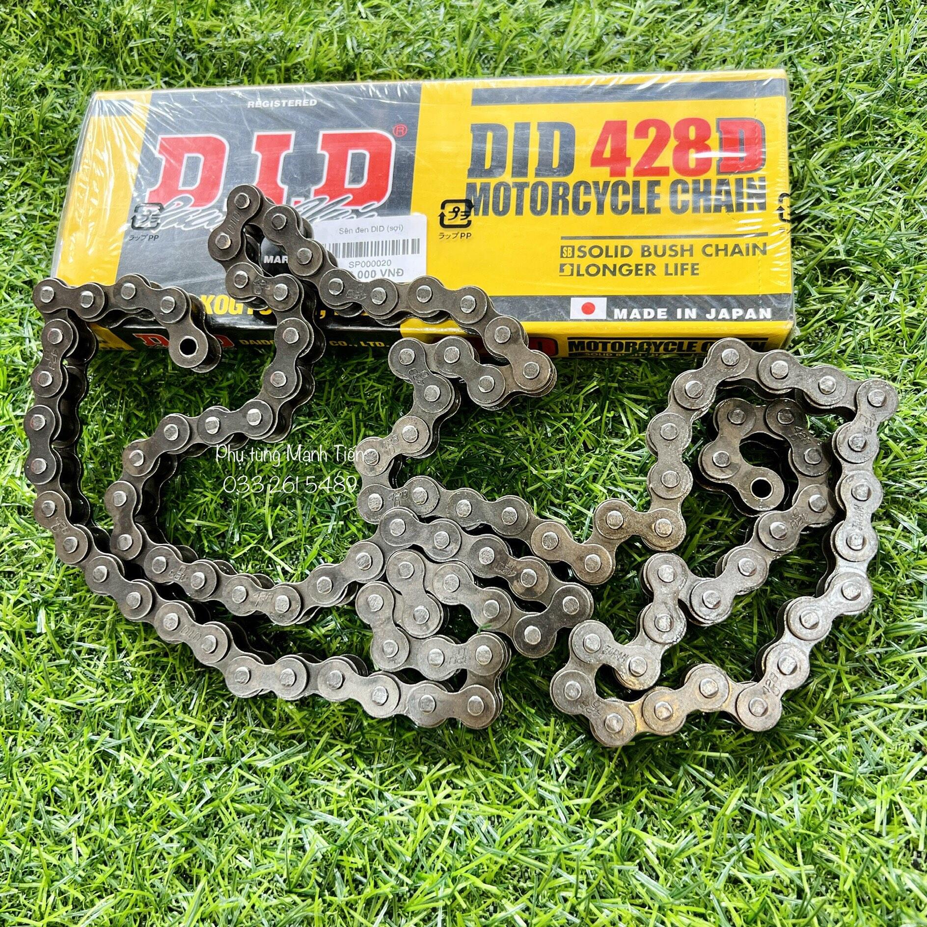 Sên đen DID made in Japan