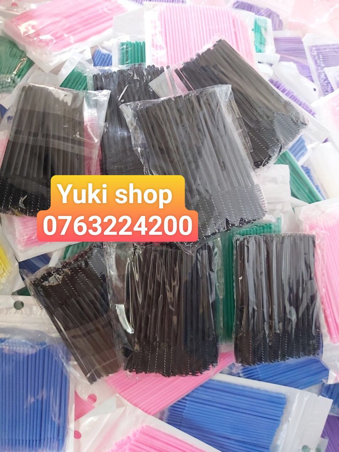 Cây chải mi mắt chải lông mày (50 cây/ gói)