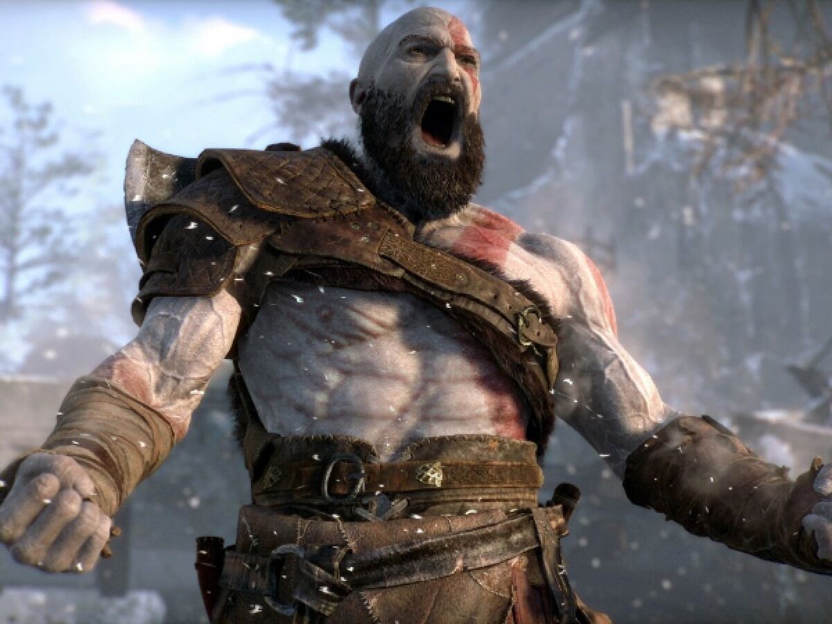 Đĩa chơi game PS4: God Of War 4