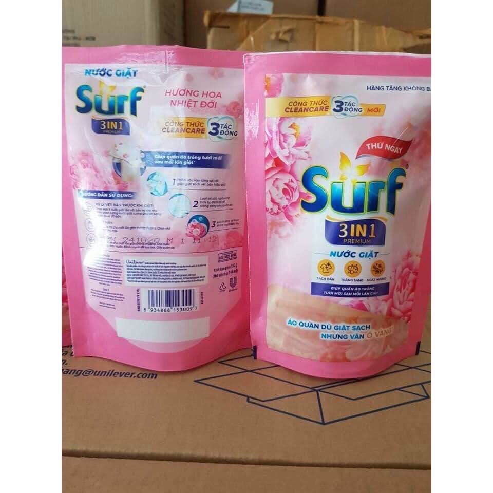 Combo 2 túi nước giặt surf 150ml