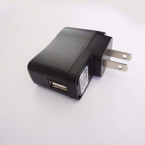 Cốc sạc 5v-0.5A cho máy nghe nhạc, loa di động bluetooth, Đèn led