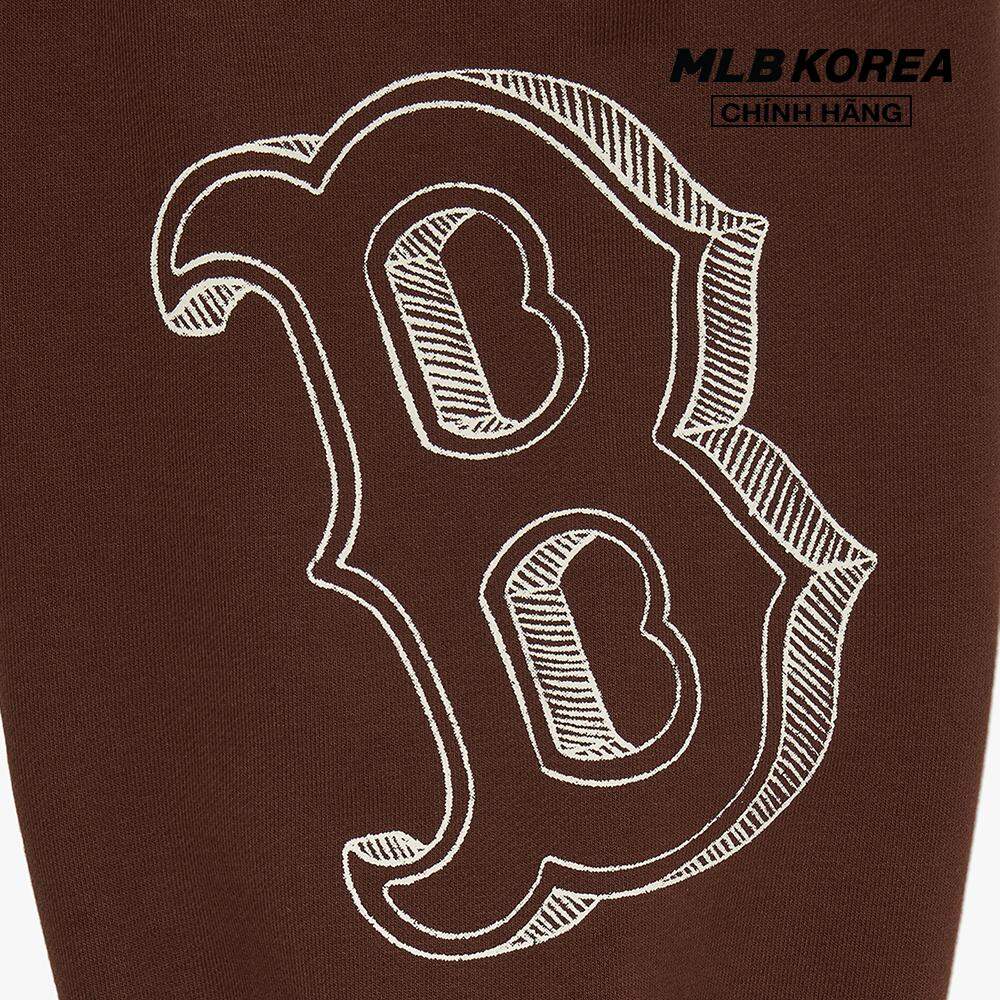 MLB - Quần jogger unisex Basic Mega Logo 3APTB0434-43BRD