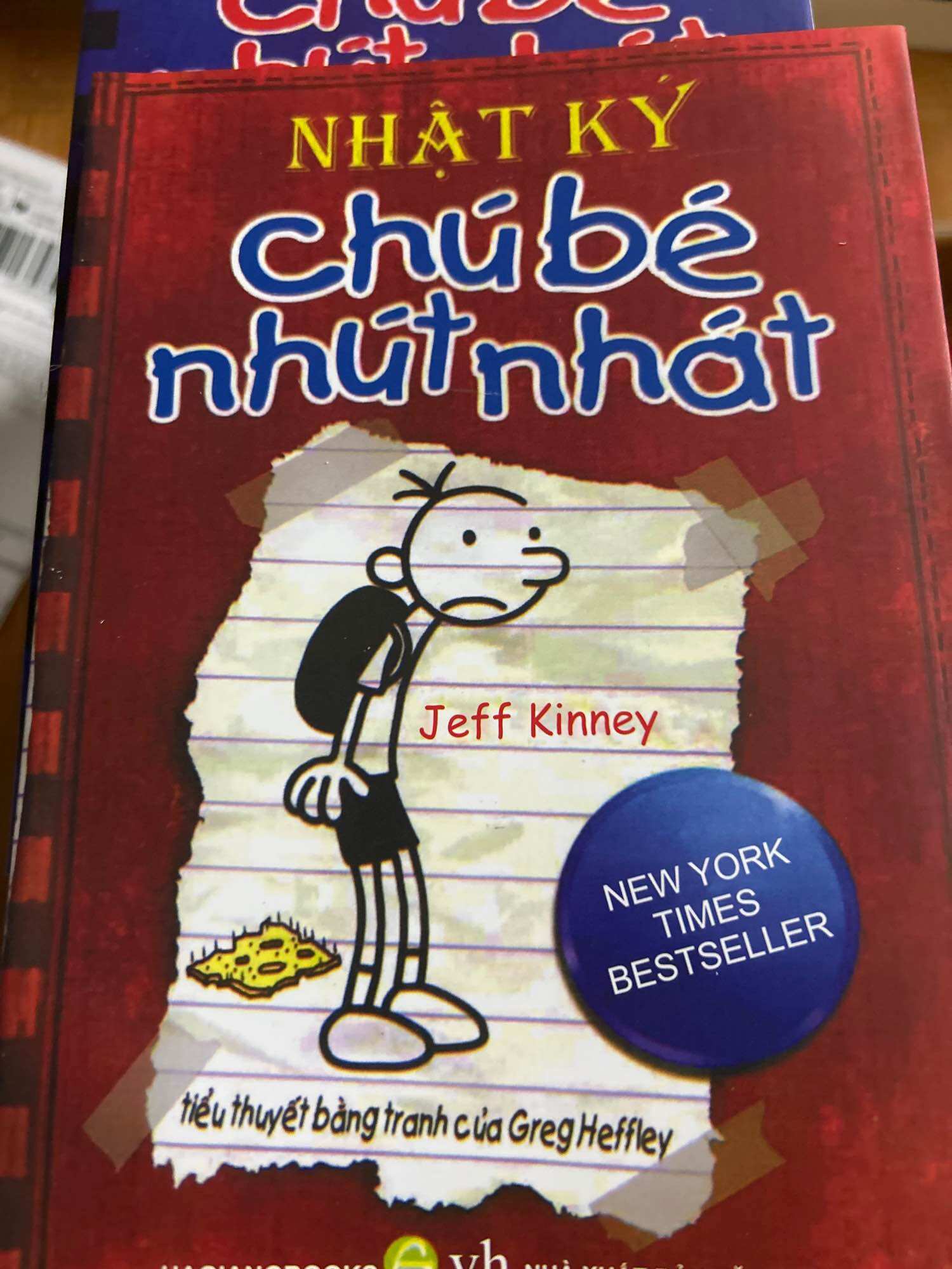 Nhật ký Chú Bé Nhút Nhát (bộ 11tập)