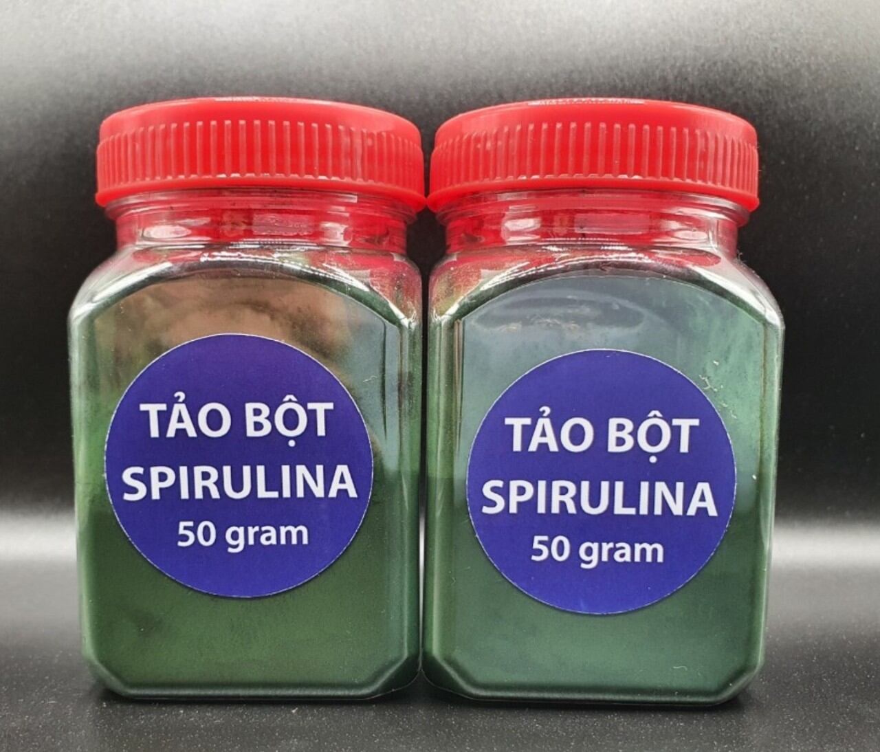 Tảo bột 50g : thức ăn cá cảnh , artemia
