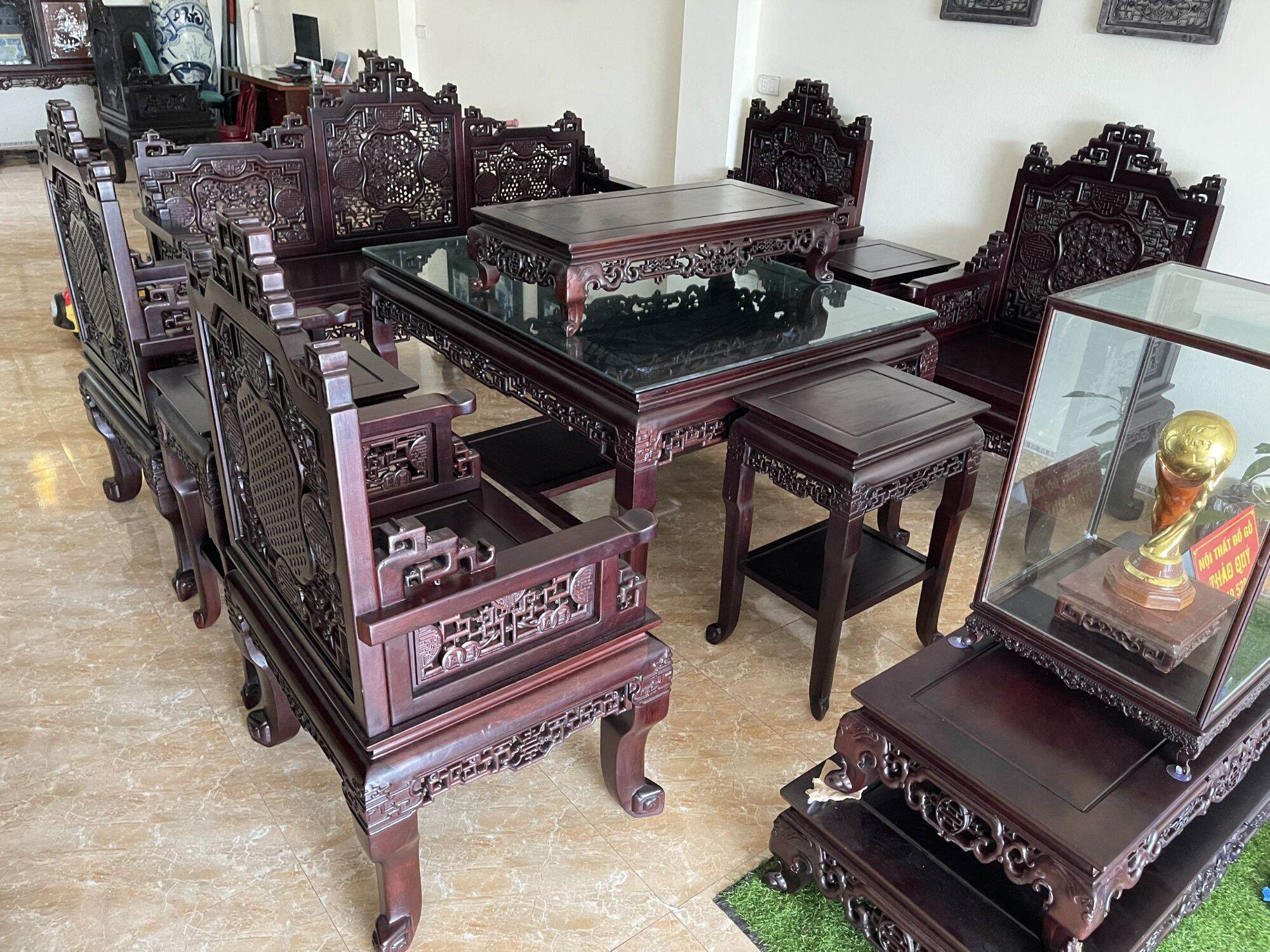 Giao lưu bộ trường truyện cổ đồ- hàng 10 món