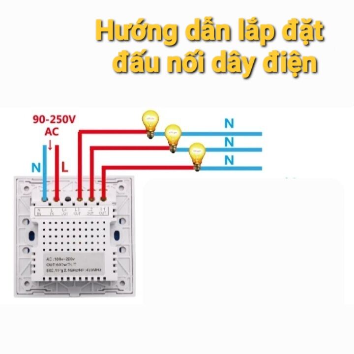Công tắc wifi cảm ứng sonoff ( Hệ sinh thái cho ngôi nhà thông minh )
