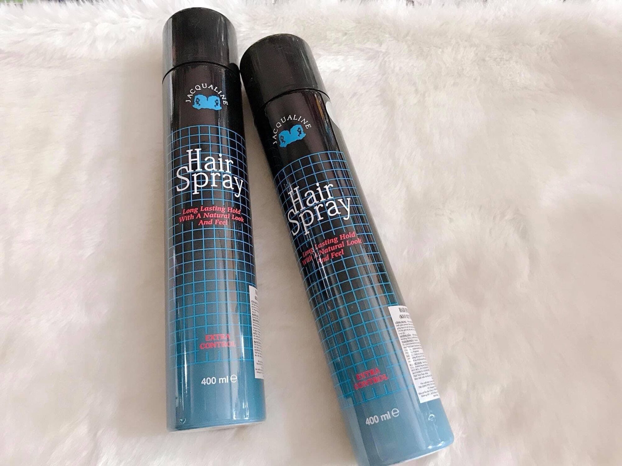 Keo xịt tóc Jacqualine Hair Spray 400ml
