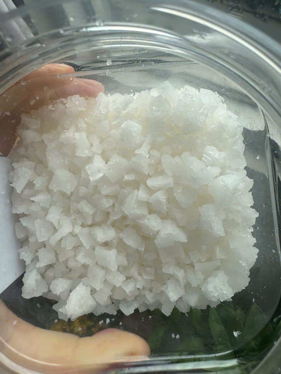 Muối thô ( không tinh luyện )