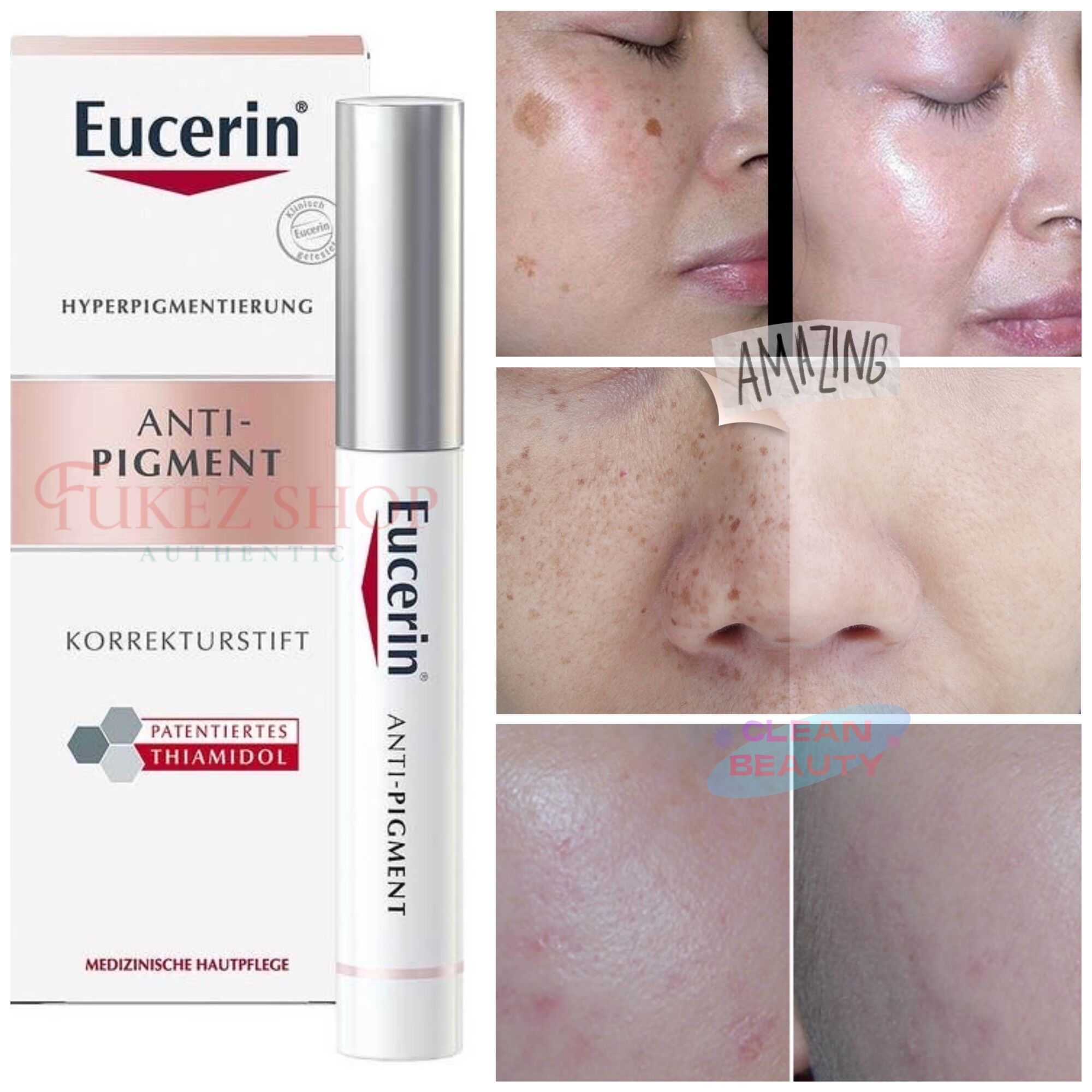 Bút ngăn đốm nám tàn nhang Eucerin