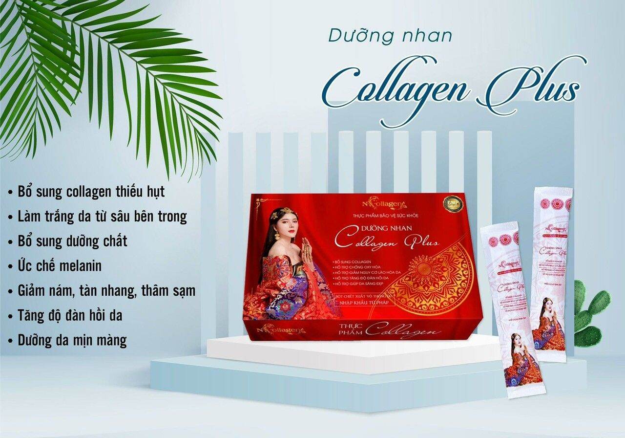 Nước Uống Collagen Trắng Da