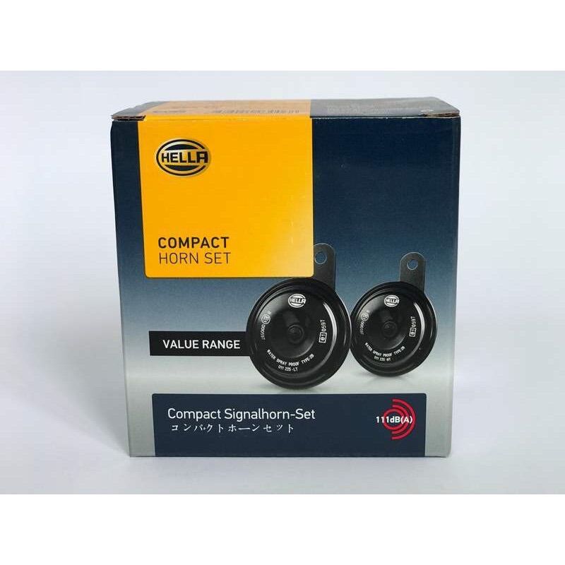 Kèn Đôi Hella compact Chính Hãng