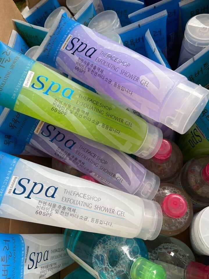 [ Hàng Chính hãng] Tẩy Da chết spa Hàn quốc, Giúp da trắng mịn, hết thâm sạm