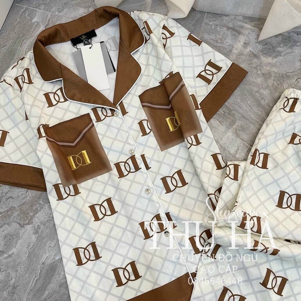 Bộ Pyjama Lụa QC Cao Cấp siêu sang siêu đẹp