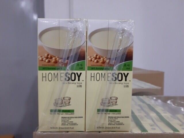 Sữa đậu nành Homesoy - Thùng 24hộpx250m thumbnail