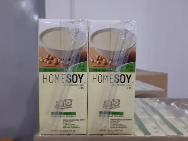 Sữa đậu nành Homesoy - Thùng 24hộpx250m