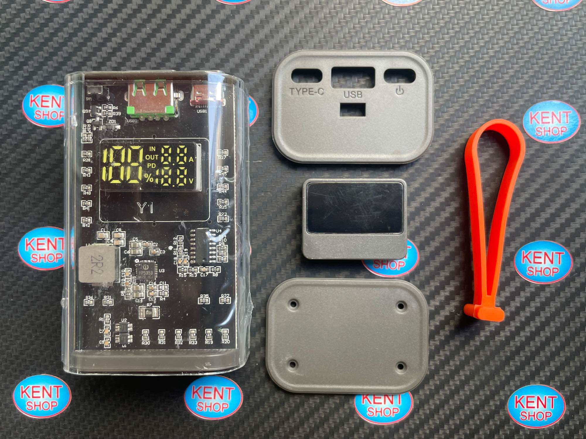 Box sạc dự phòng 22,5W 2 cell 21700 (không kèm pin)