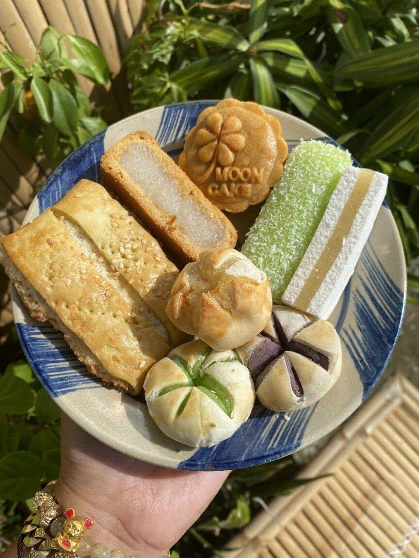 Set bánh quà quê tuổi thơ hộp 300g
