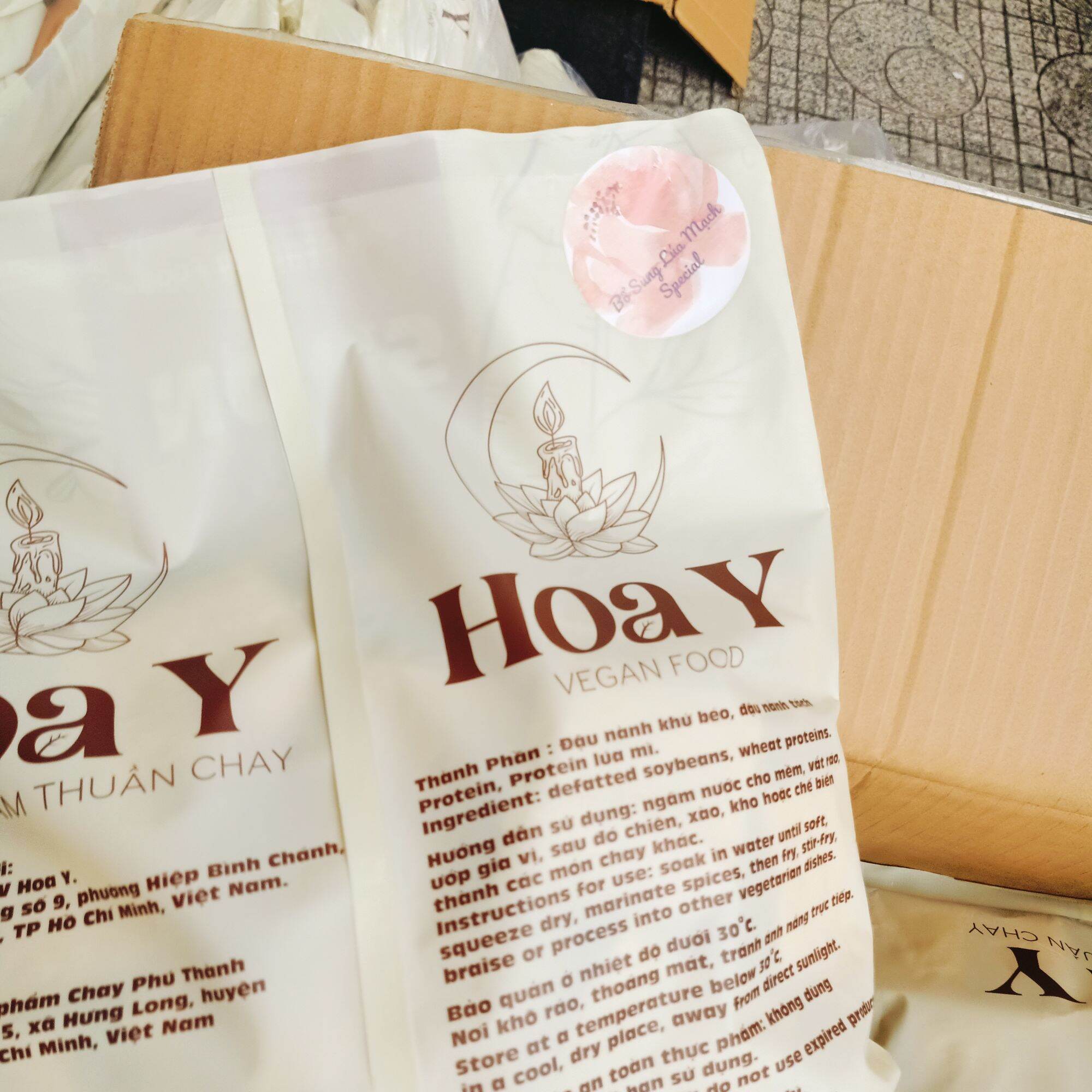 Sườn Non Chay Bổ Sung Lúa Mạch Hoa Y 1kg