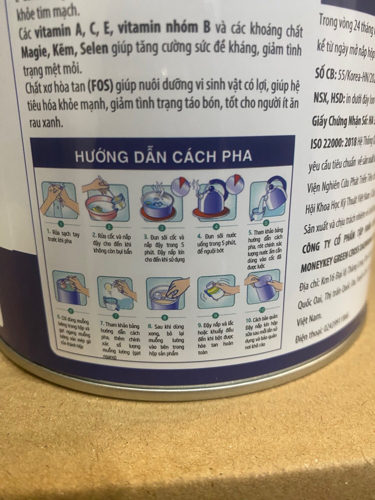Sữa Tiểu Đường DIABETS CARE GOLD (lon 900g datte mới 2025 )