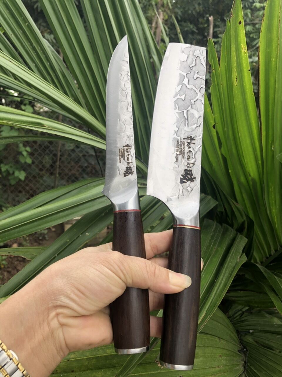 Cặp dao thái - lọc hàng Nhật bãi
