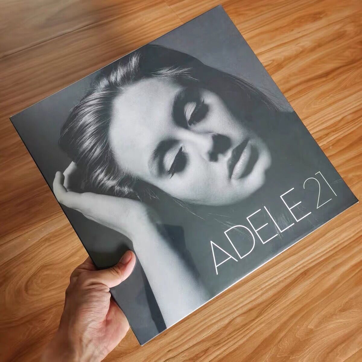 Đĩa nhạc than Adele 21 kinh điển 12 inch