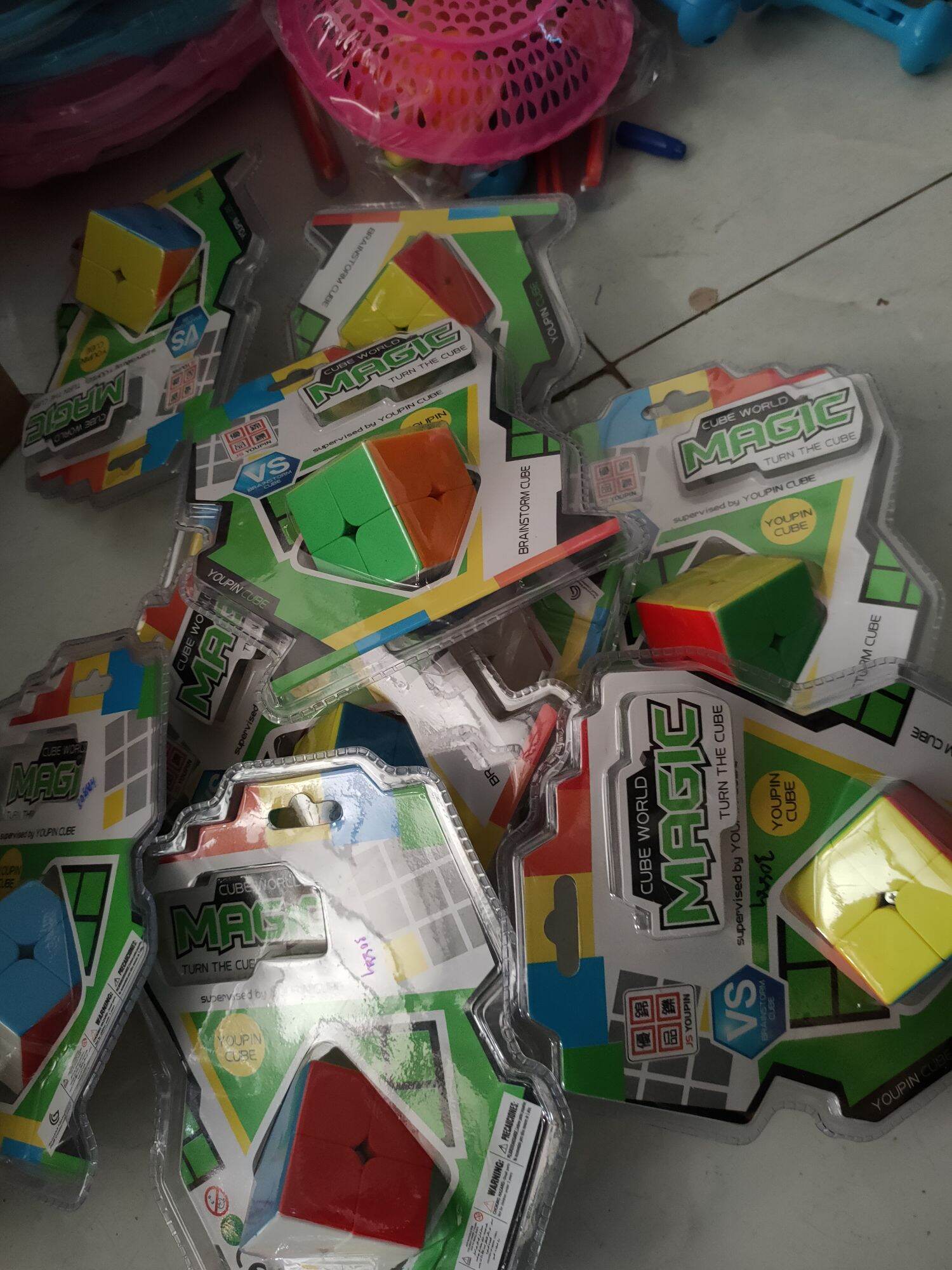 Rubik mẹ con 3*3 loại đẹp