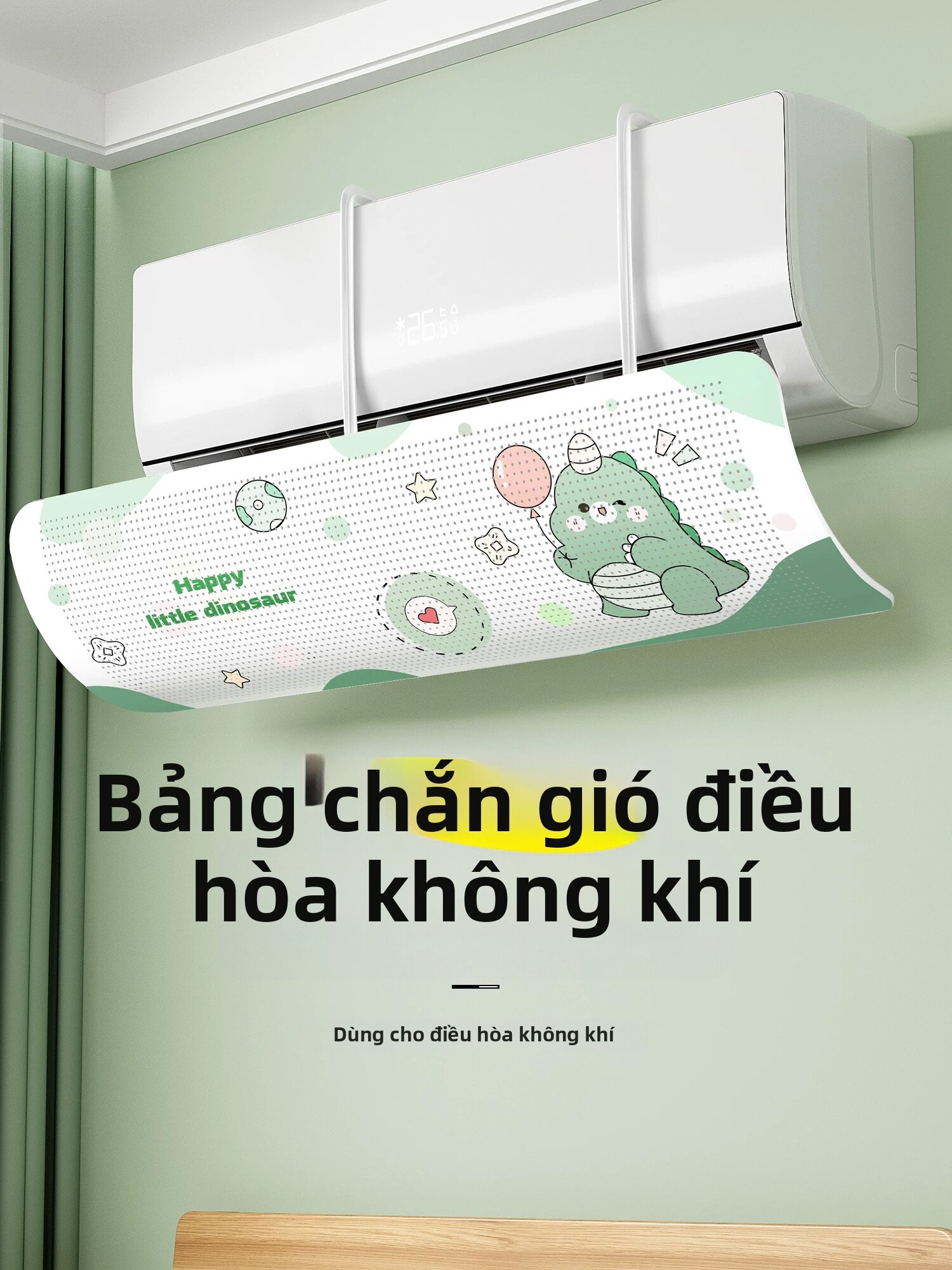 Qianbaihui | Bảng Chắn Gió Điều Hòa Sau Sinh