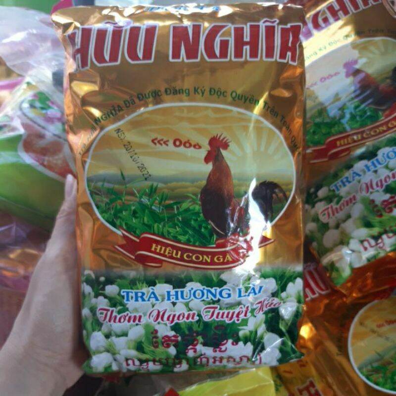 combo 10 gói trà HỮU NGHĨA 250gr.(có 2 vị)