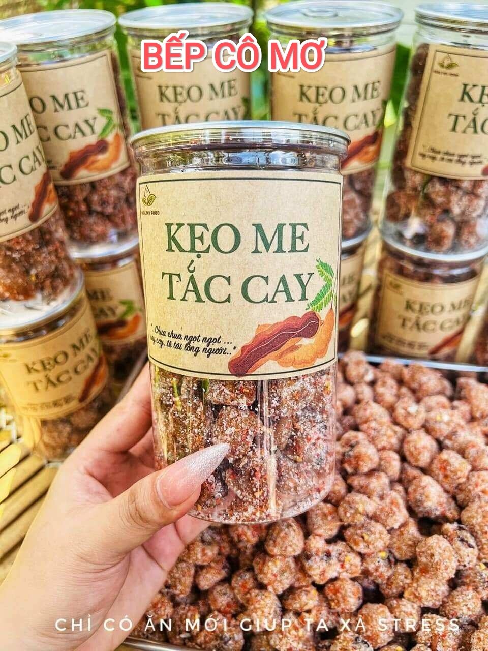 Me tắc cay hũ 500g