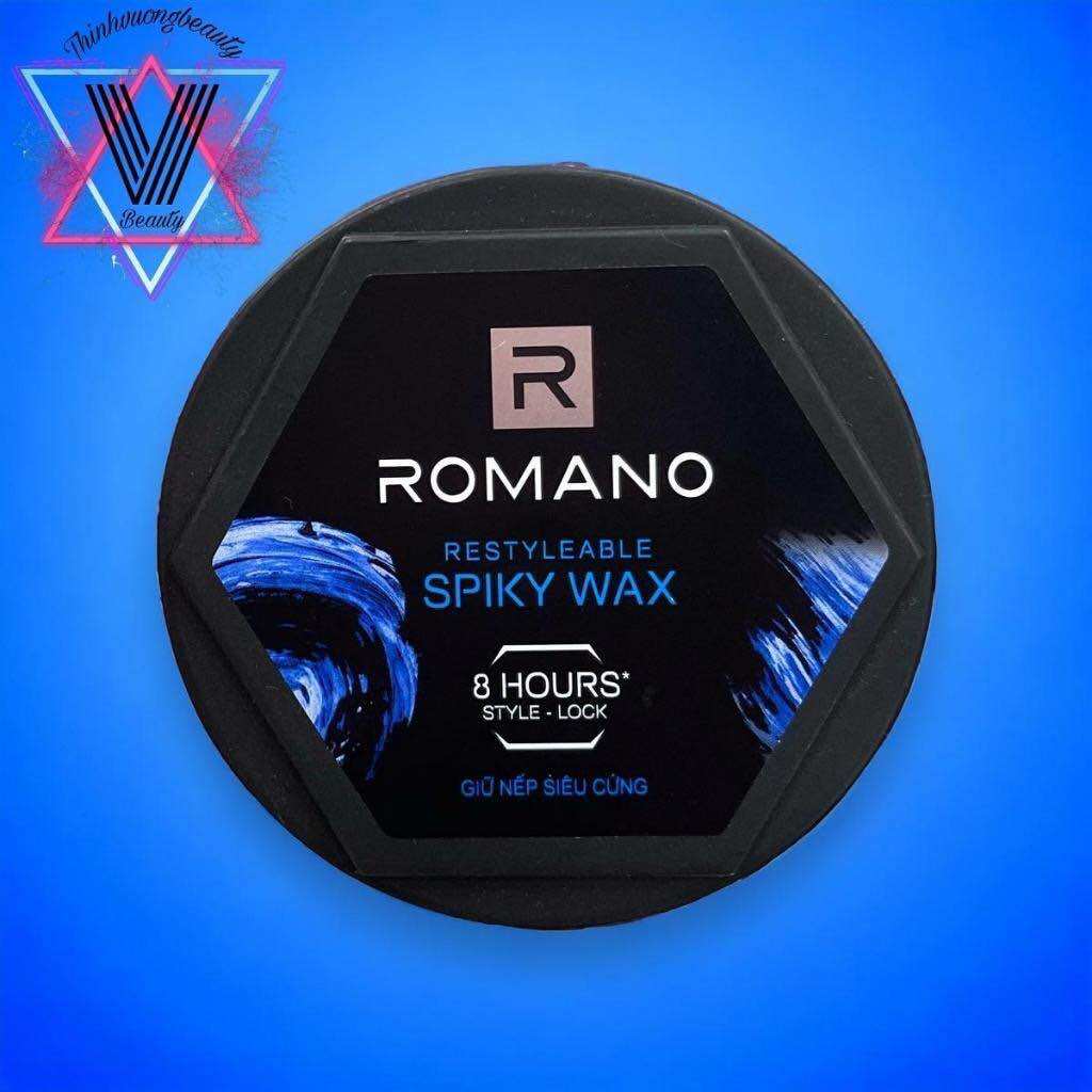 Sáp Tạo Kiểu Tóc Romano Matte
