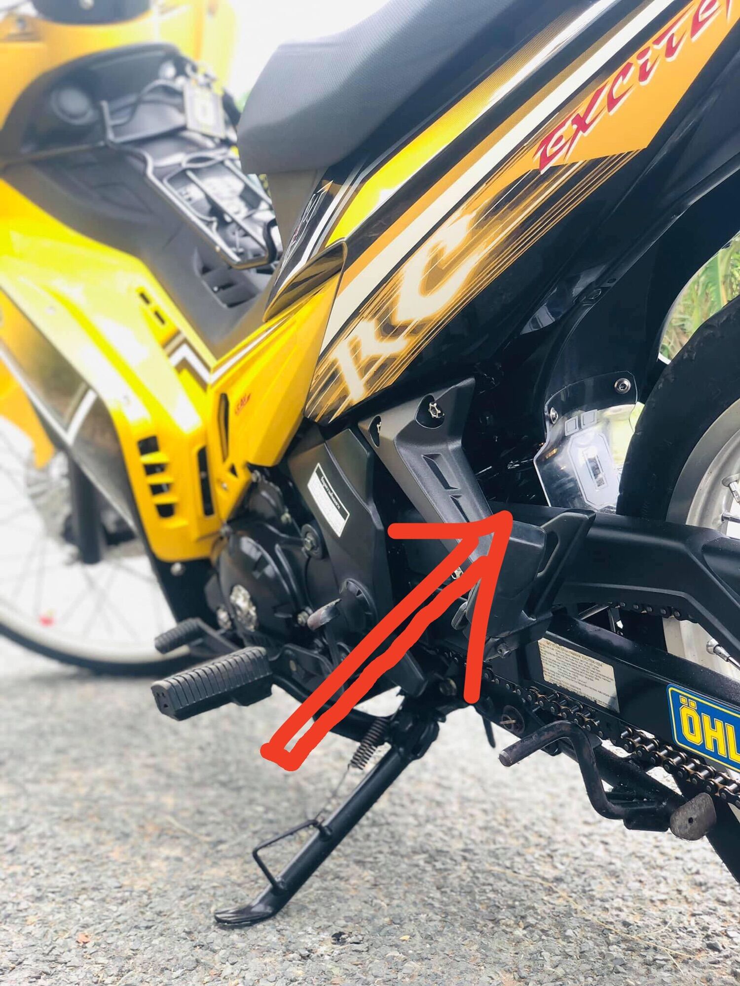 Mica Ohlins che phuộc ex nhỏ 2006-2010.