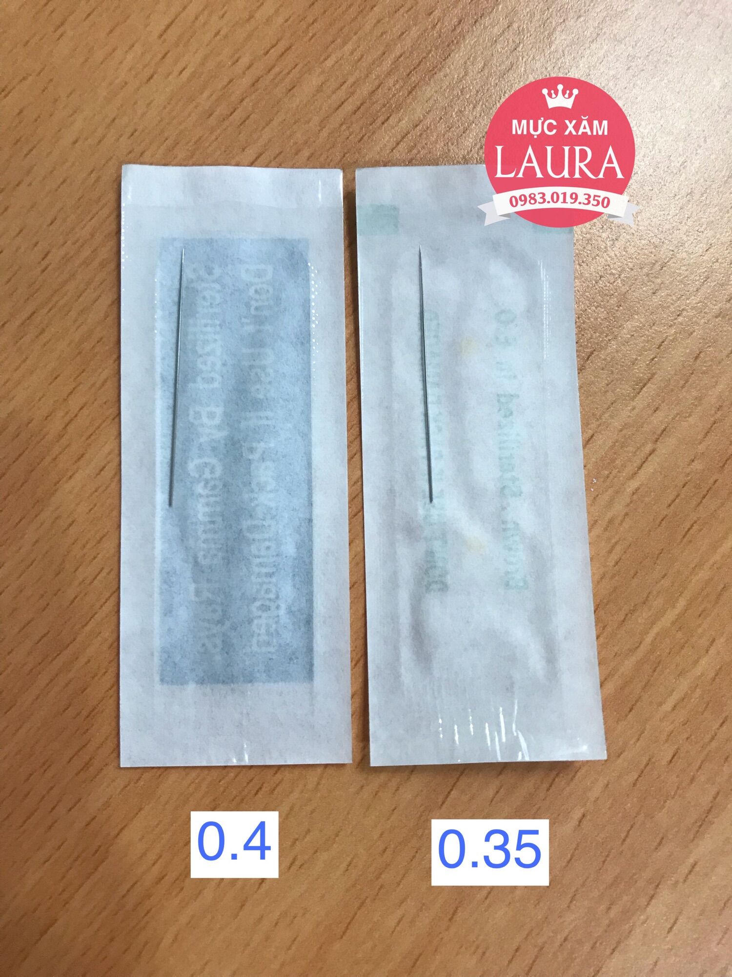 50 Kim ngắn 1-3 dùng cho máy phun xăm thần thánh