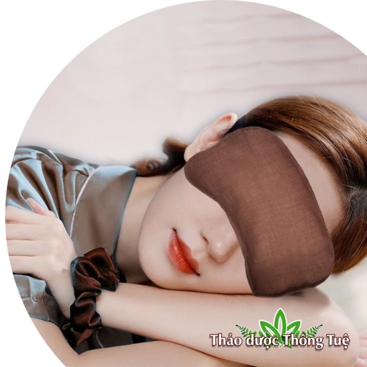 COMBO túi chườm thảo dược (Túi đa năng + Túi chườm mắt)